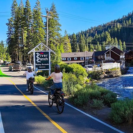 Squaw Valley Ski Flat Olympic Valley  Dış mekan fotoğraf