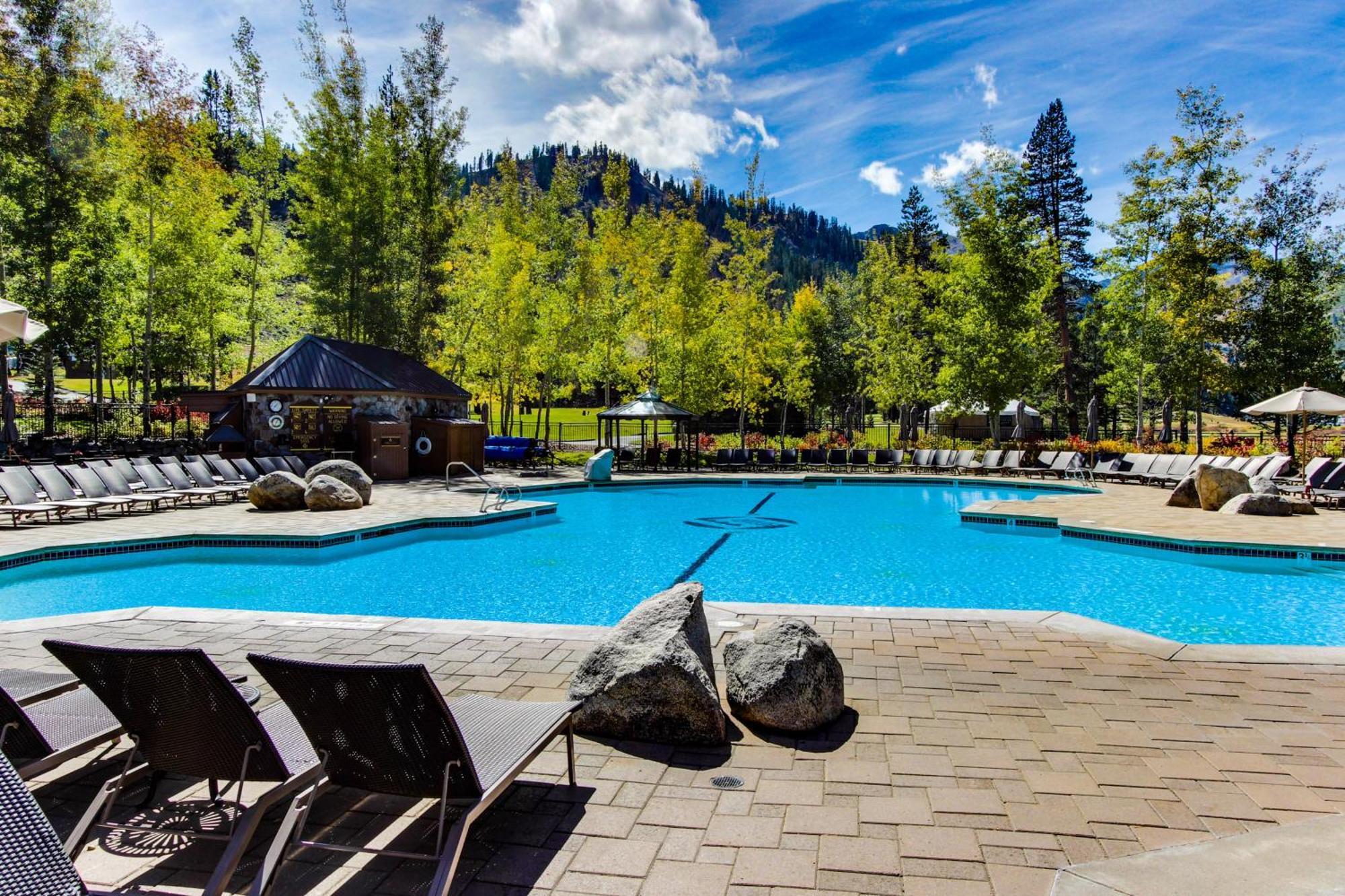 Squaw Valley Ski Flat Olympic Valley  Dış mekan fotoğraf
