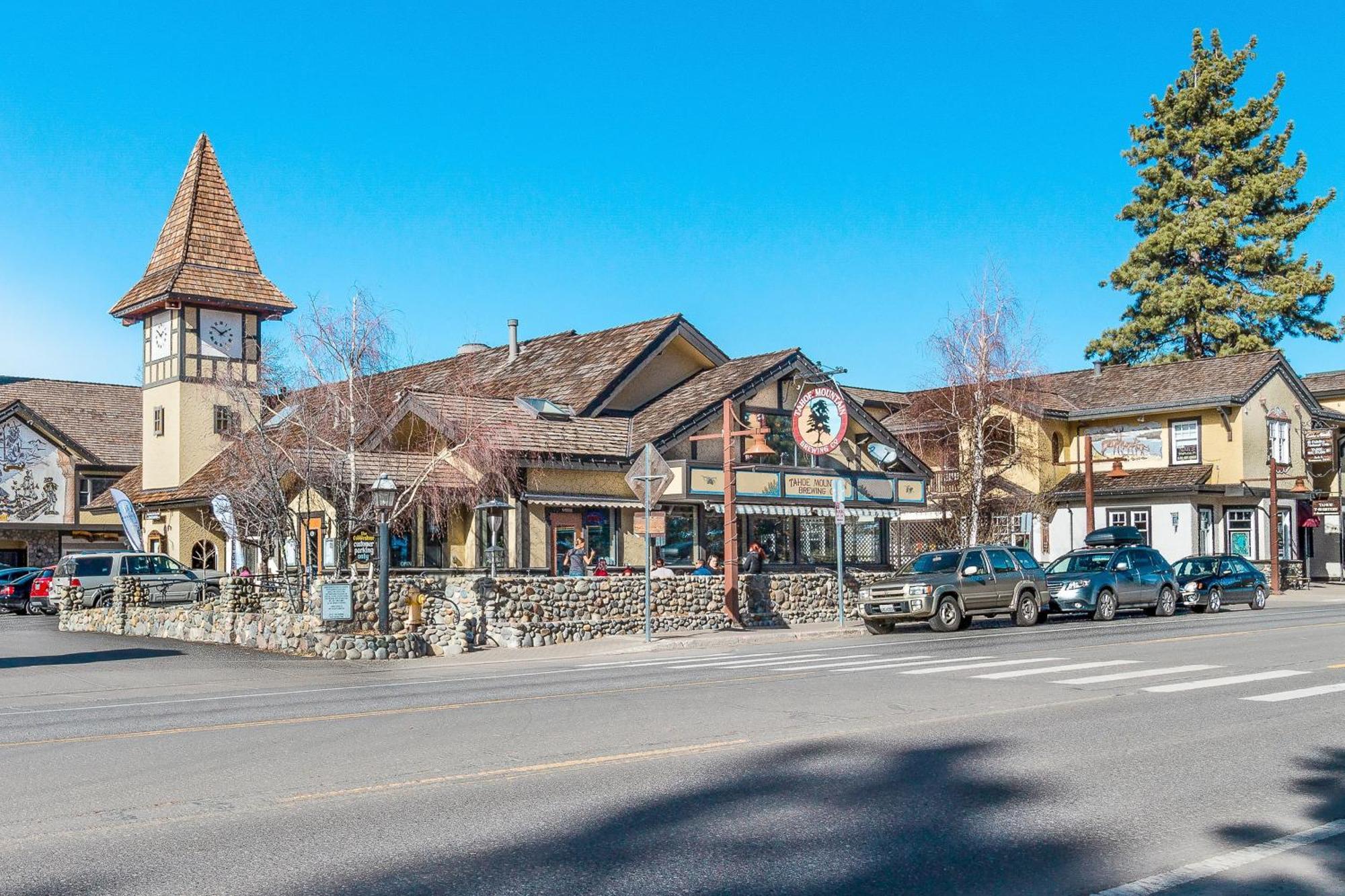 Squaw Valley Ski Flat Olympic Valley  Dış mekan fotoğraf